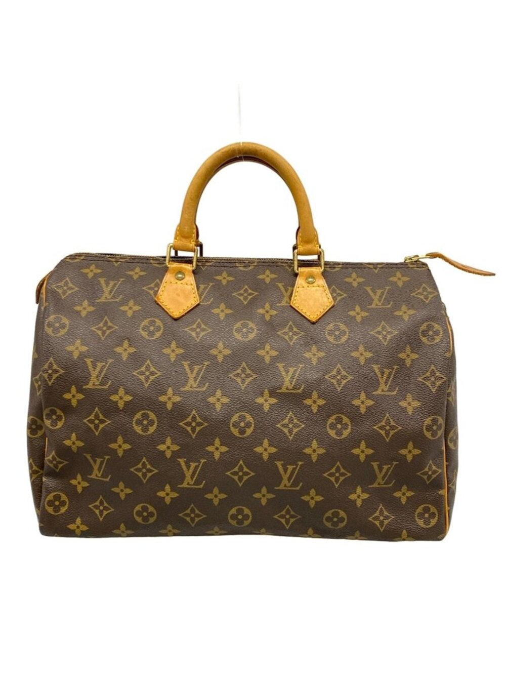 Louis Vuitton Handbag Monogram Speedy 35